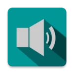 sound profile android application logo